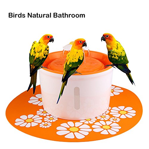 Fuente automática para agua de mascotas 1.6 L miniatura 7
