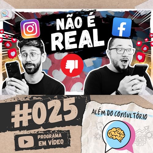 Couverture de Como as Redes Sociais DISTORCEM a sua IDENTIDADE