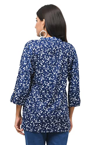 Image of Women's Rayon Anarkali Regular Fit Top