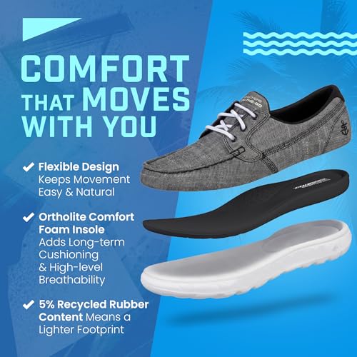 Image of Skechers Women's Go Walk Lite Isla Boat Shoe