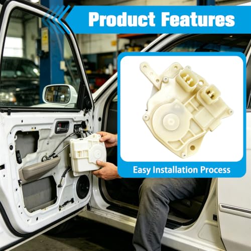 Image of LABLT 4PC Door Lock Latch Motor Actuator Front Rear Left Right Replacement for Accord 1998-2002 72155-S84-A11 72115-S84-A01 72655-S84-A01