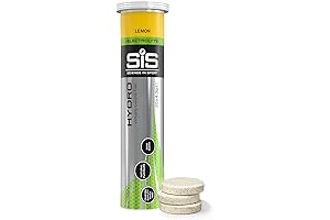 SIS Hydro Electrolyte Drink Tablets: Hydration on the Go