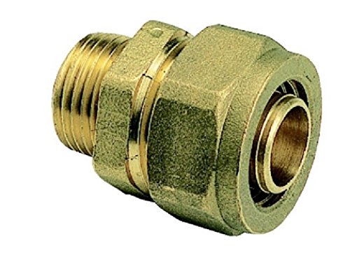 Boutt 3154187 PRM1215 - Raccordo maschio in ottone...