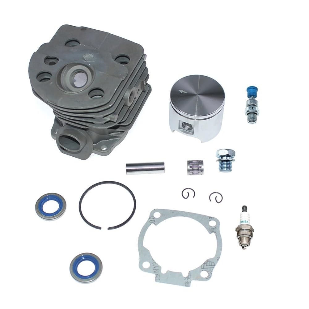Kit de pistón cilíndrico apto for motosierra Husqvarna 55 Rancher 51