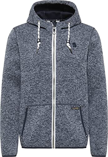 Preisvergleich Produktbild Schmuddelwedda Strickfleecejacke Herren 36319321 Taubenblau Melange, S Taubenblau Melange