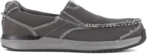Vista 2 de Rockport Mens Langdon Work Safety Toe Casual Work Slip-On