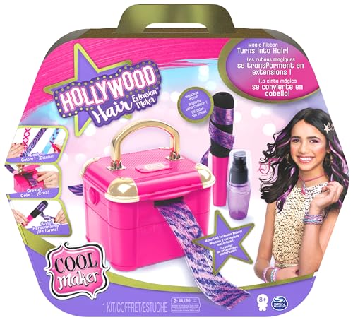 Cool Maker - Hollywood Hair Macchina Crea Extension, 12 Extension Personalizzabili E Accessori, Dagli 8 Anni - 6056639