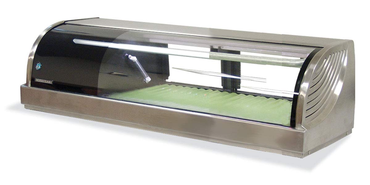 HNC-120BA-L-SL 48"" Countertop Refrigerated Display Case