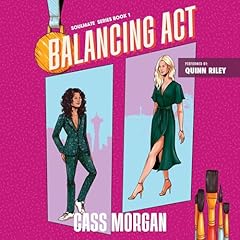 Balancing Act Audiolibro Por Cass Morgan arte de portada