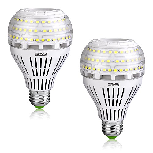 [Upgrade] 27W (250 Watt Equivalent) A21 Omni-Directional Ceramic LED Light Bulbs, 4000 Lumens