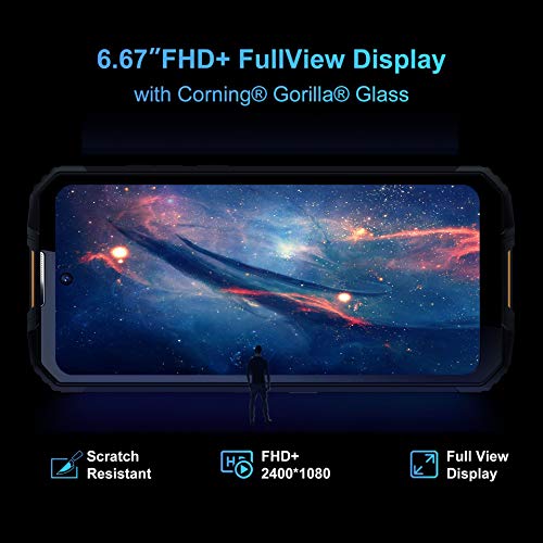 Rugged 5G Smartphone, OUKITEL WP10 Cellulare