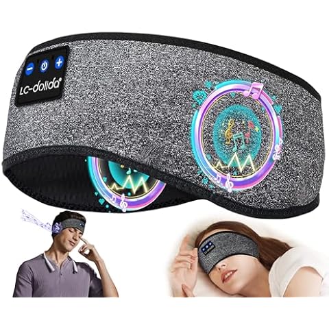 Écouteurs Bandeau Bluetooth LC-dolida Cover