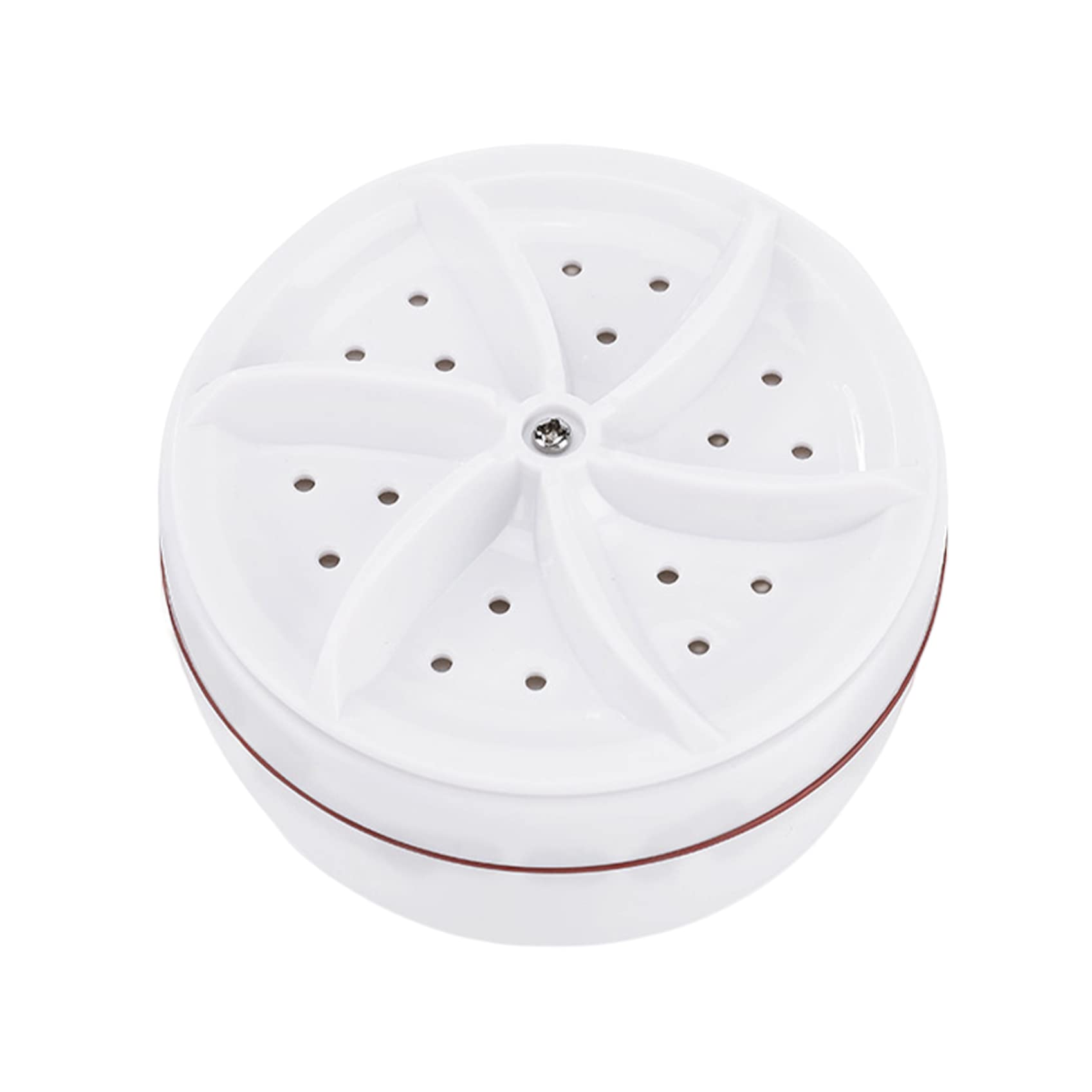 Elyebxj 30W White Mini Washing Machine, Portable Washer USB Turbo Washing Machine for Home Travel Camping, Travel