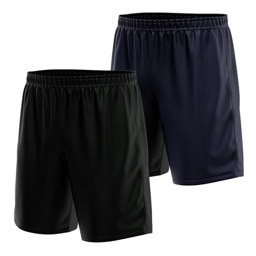 Kit 2 Calção Short Futebol Basquete Vôlei Bermuda Dry Treino
