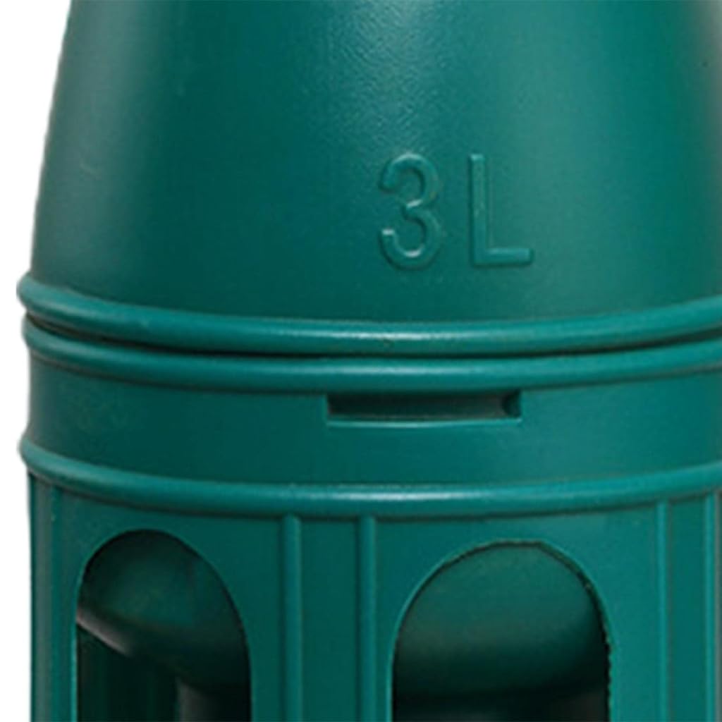 Abbeveratoio automatico per piccioni per casa e giardino, uso agricolo, grande capacità, facile da appendere e 3L/5L