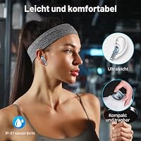 Drsaec Bluetooth Kopfhörer, In Ear Kopfhörer Kabellos Bluetooth 5.4 – Ansicht 7