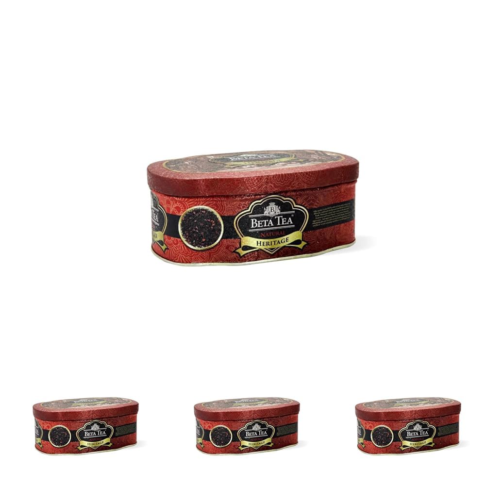 Beta Heritage Red Teneke Kutu 75 gr (4 paketi)
