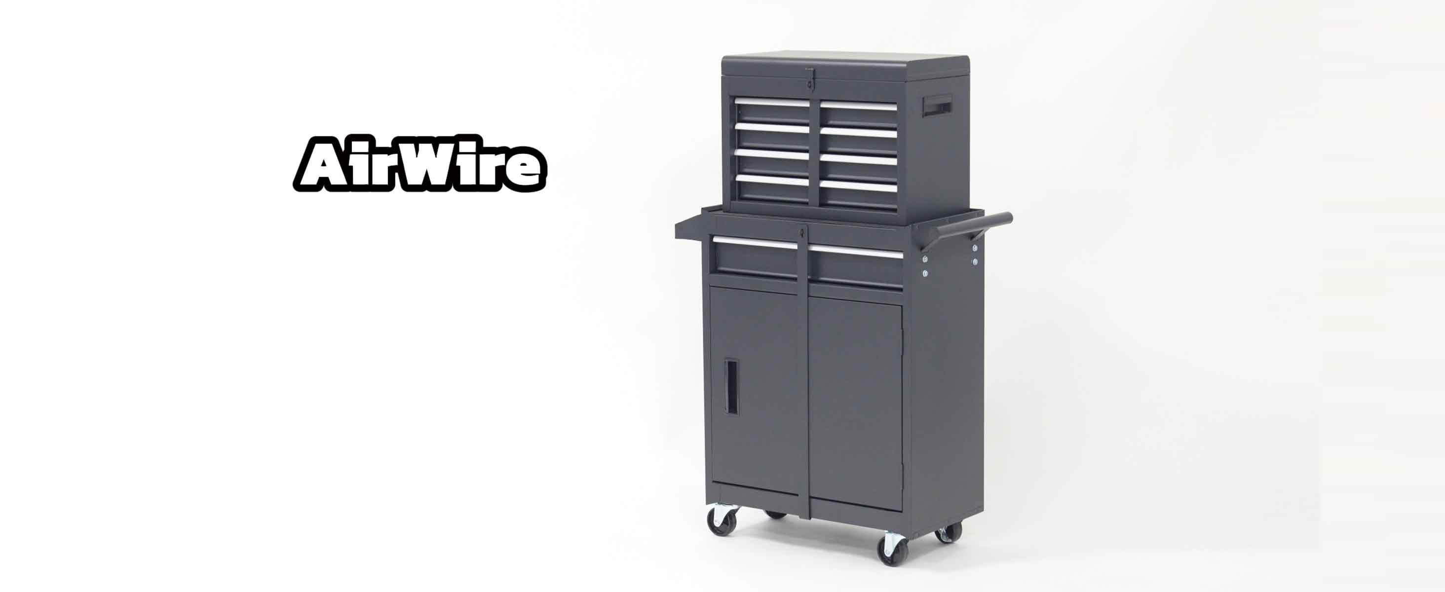 Amazon.com: AirWire 5-Drawer Rolling Tool Chest Black | Tool