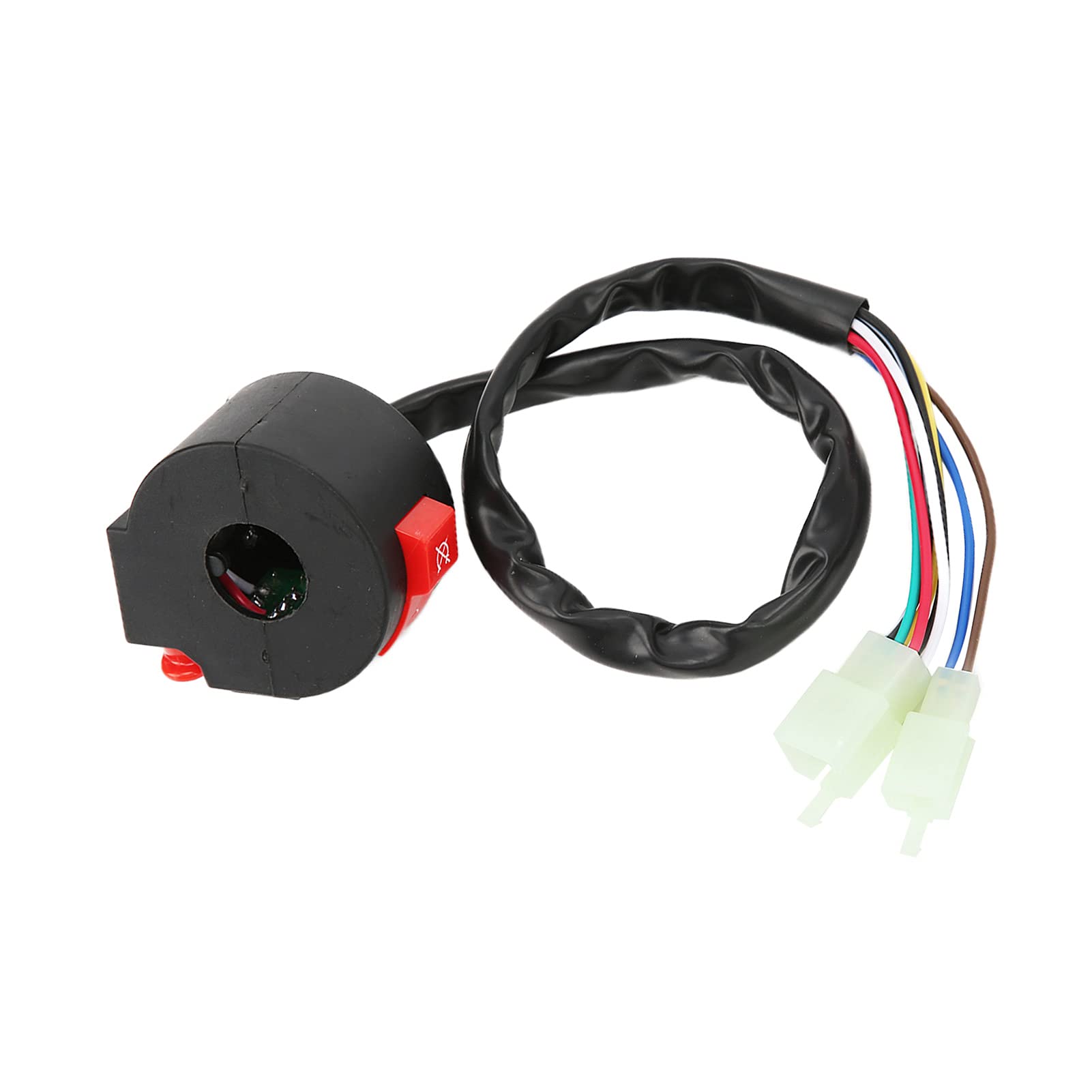 Faisceau de Câbles Quad, Faisceau de Câblage Complet CDI Remplacement du Faisceau de Câblage pour ATV Quad Dirt Bike Go Kart Pièces