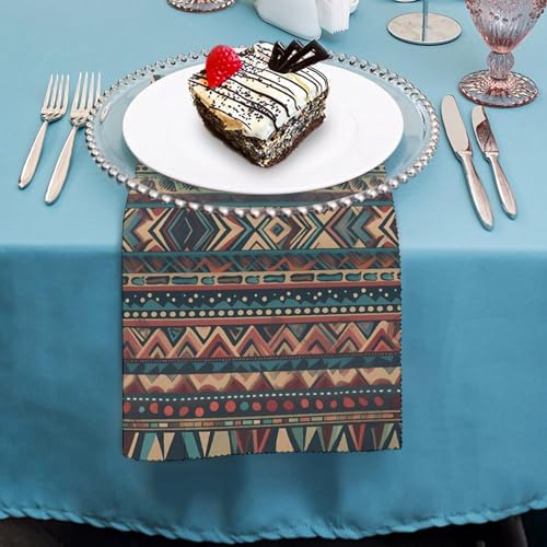 Servilletas de Tela Cuadradas 47.5 x 47.5 cm 2 Pzas miniatura 4