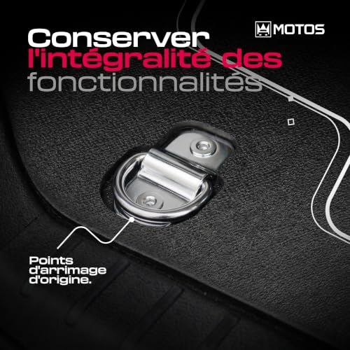 Tapis de coffre pour Renault Trafic 3 depuis 2014 bâche de protection sur mesure - 7