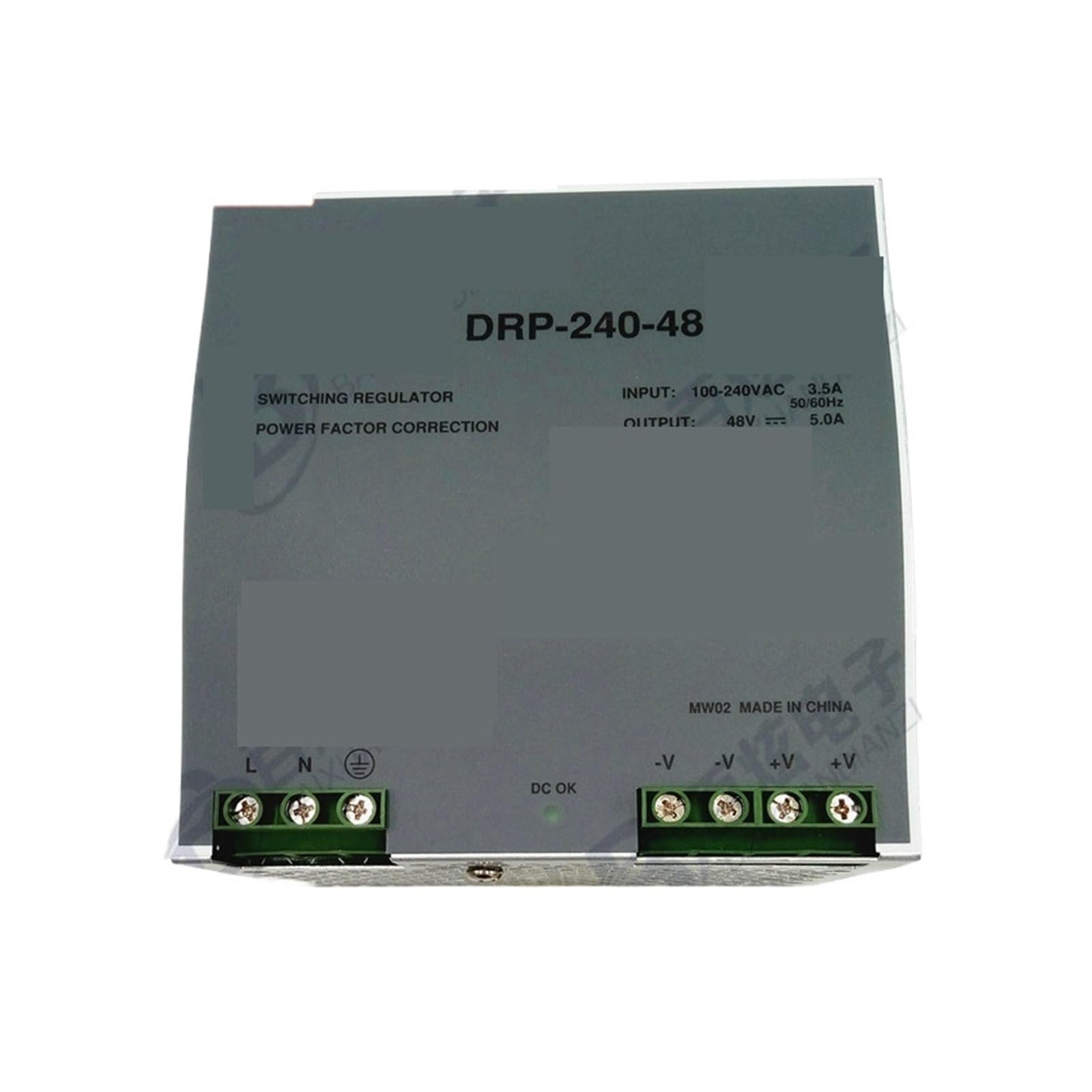 Transformateur regule 48V 240W de haute precision pour automatisme