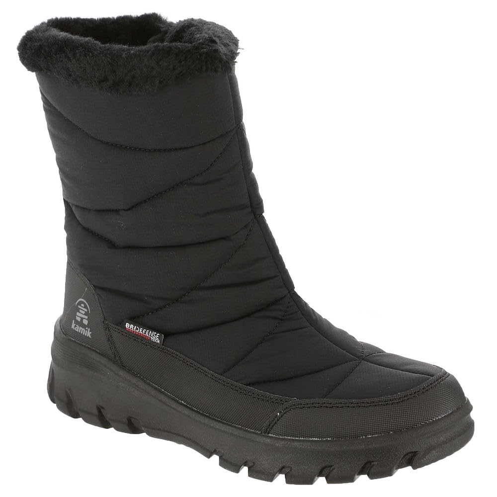 Women's Snowdon Zip Winter Boots