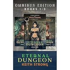 Eternal Dungeon Omnibus - Books 1-3 Audiolibro Por Keith Strong arte de portada