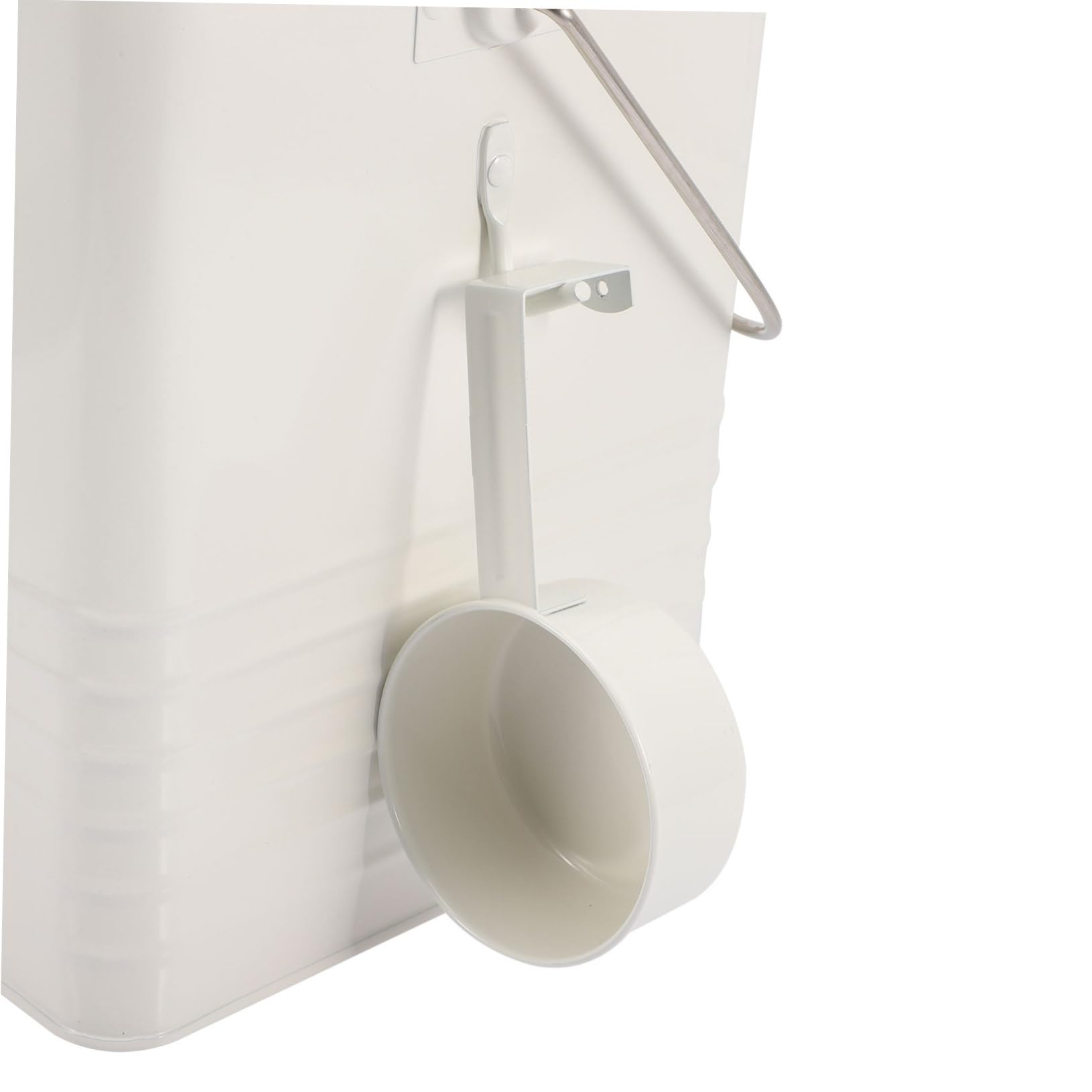 Garneck Contenitore Per Cibo Per Gatti Con Coperchio Comodo Contenitore Per Snack Per Cani Secchio Per Conservare Cibo Per Gatti Materiale Di Resistente e Durevole Accessori Per Cani