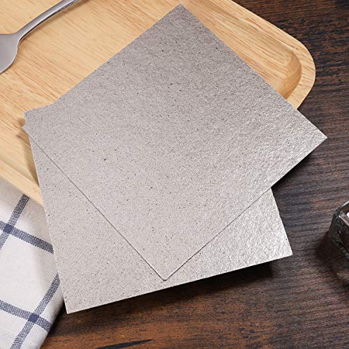 DOITOOL 2 Pezzi Forno a microonde Piastre di mica