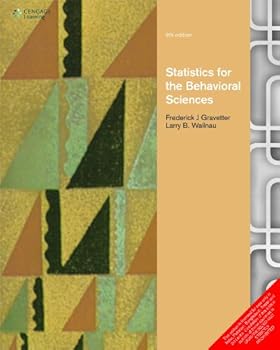 Paperback Statistics for the Behavioral Sciences Book