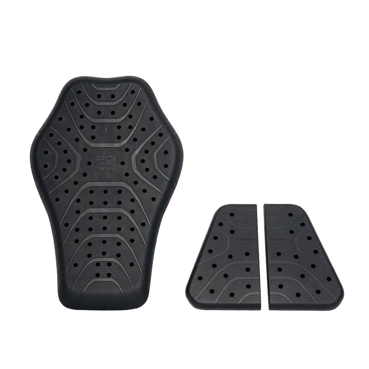 509 CE Level 2 Protection Pad Kit (Black - Large)