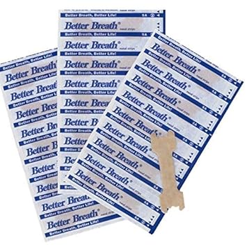 30 pcs Better Breath Nose Strip - Anti-snoring Nasal Strips makes Easier to Breathe Right (Medium)