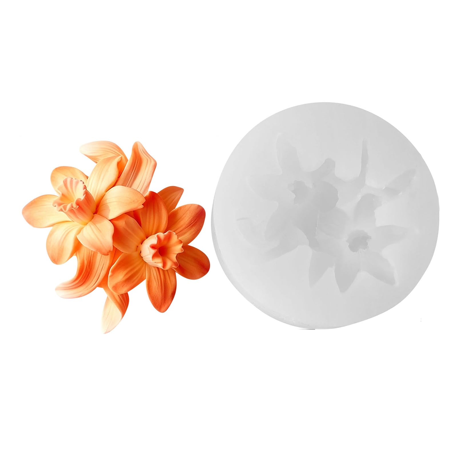 Oxxggkao Flexible Silicone for Making Crystal Drip Decorations Family Fun Activity