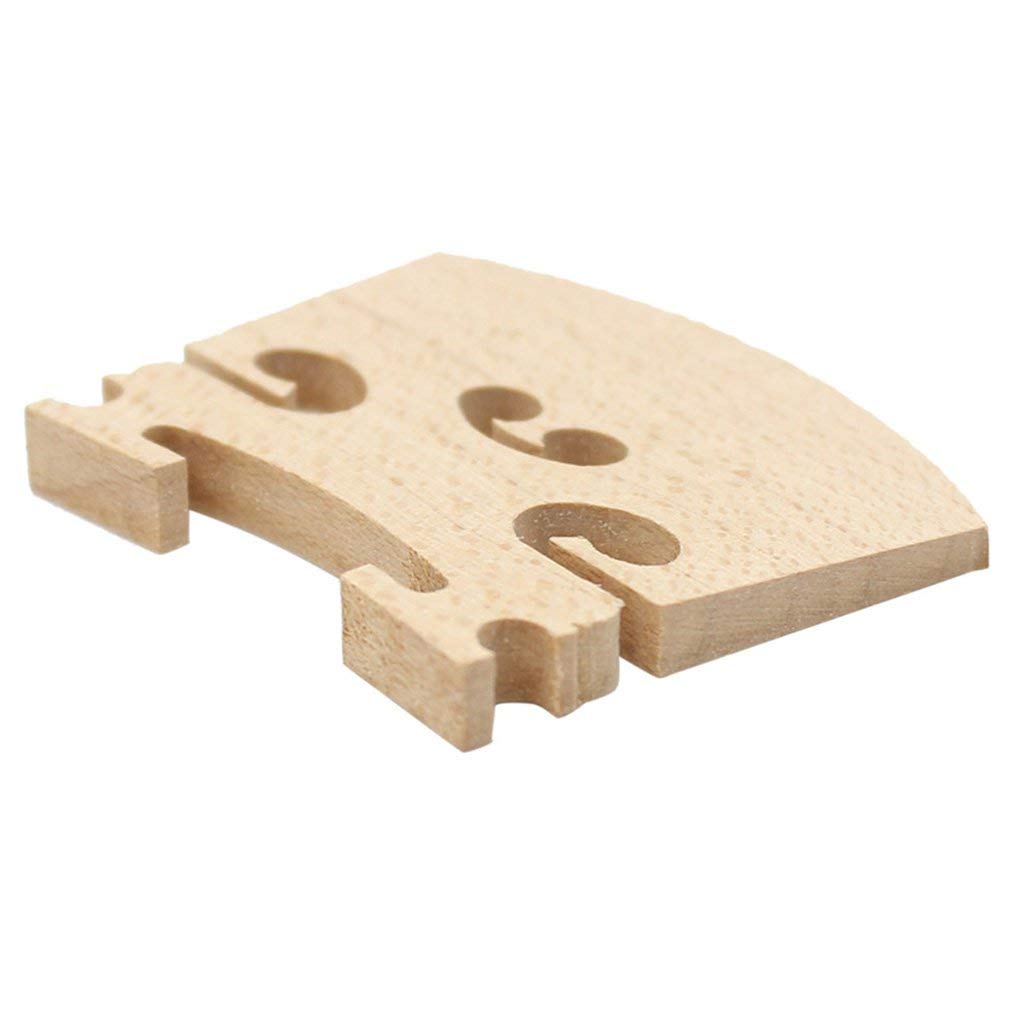 Salablez® Durable Maple 3/4 Size Violin Bridge Musical Instrument Accessory for Violinst 1.83 Inch - Image 5 thumbnail