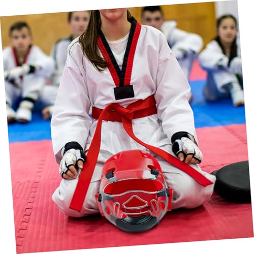 Masque de taekwondo amovible léger et durable pour sparring de boxe