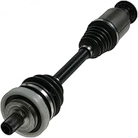 Vista 41 de TRQ Juego de conjunto de eje de transmisión CV delantero para conductor y pasajero, 2 piezas, compatible con Ford Explorer 4WD 95-01, Explorer AWD