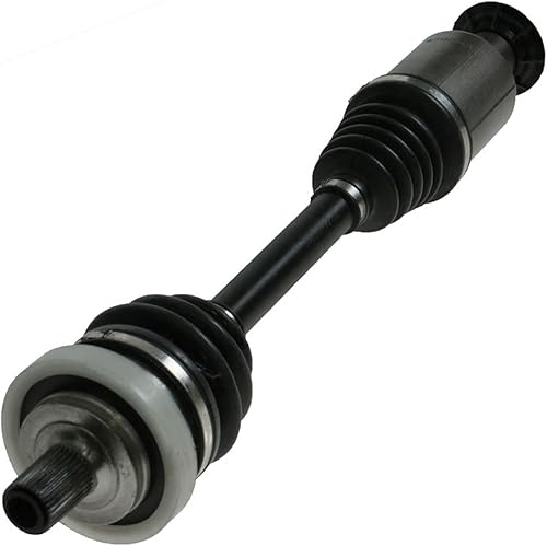 Miniatura 41 de TRQ Juego de conjunto de eje de transmisión CV delantero para conductor y pasajero, 2 piezas, compatible con Ford Explorer 4WD 95-01, Explorer AWD