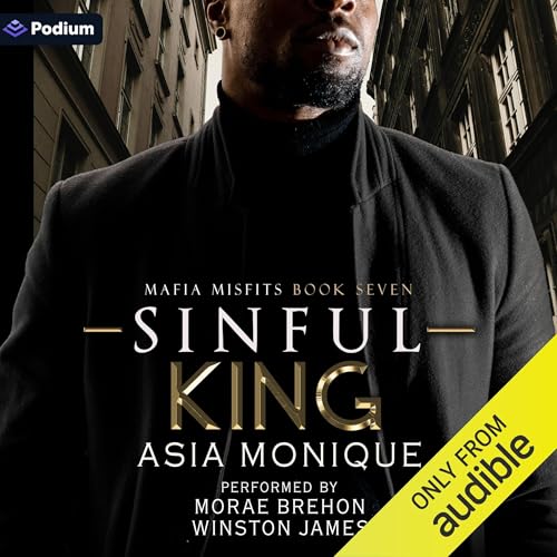 Sinful King Audiolivro Por Asia Monique capa