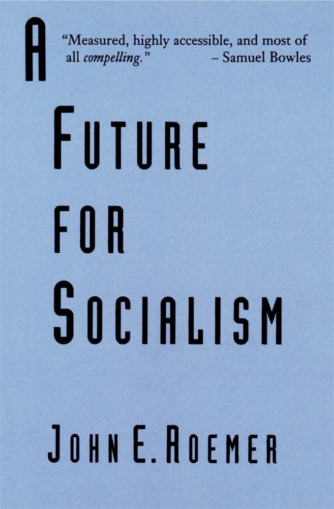A Future for Socialism