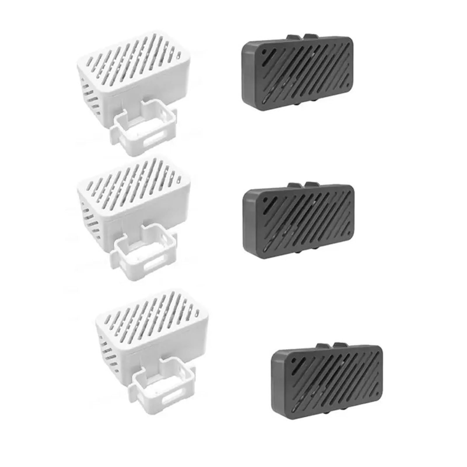 YCOC-Silver - Modulo di deodorizzazione, compatibile con Dreame, L50 Pro Ultra/X50 Ultra/X50s/L40s Pro Ultra Aspirapolvere