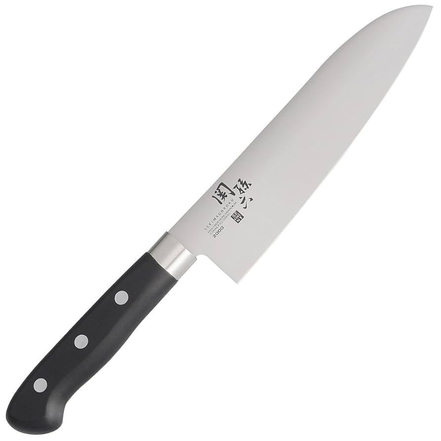 関孫六　要　3点セット Amazon.co.jp: 関孫六 2000ST 三徳 165mm AB-5250 : ホビー