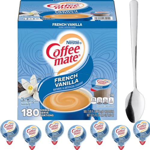 Generic French Vanilla Creamer Singles cover