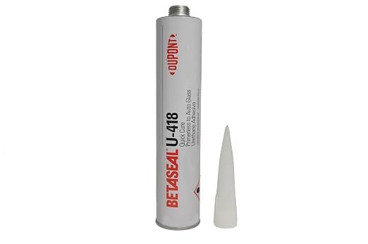 U-418 adhesivo para vidrio automotriz primerless 310ml miniatura 2