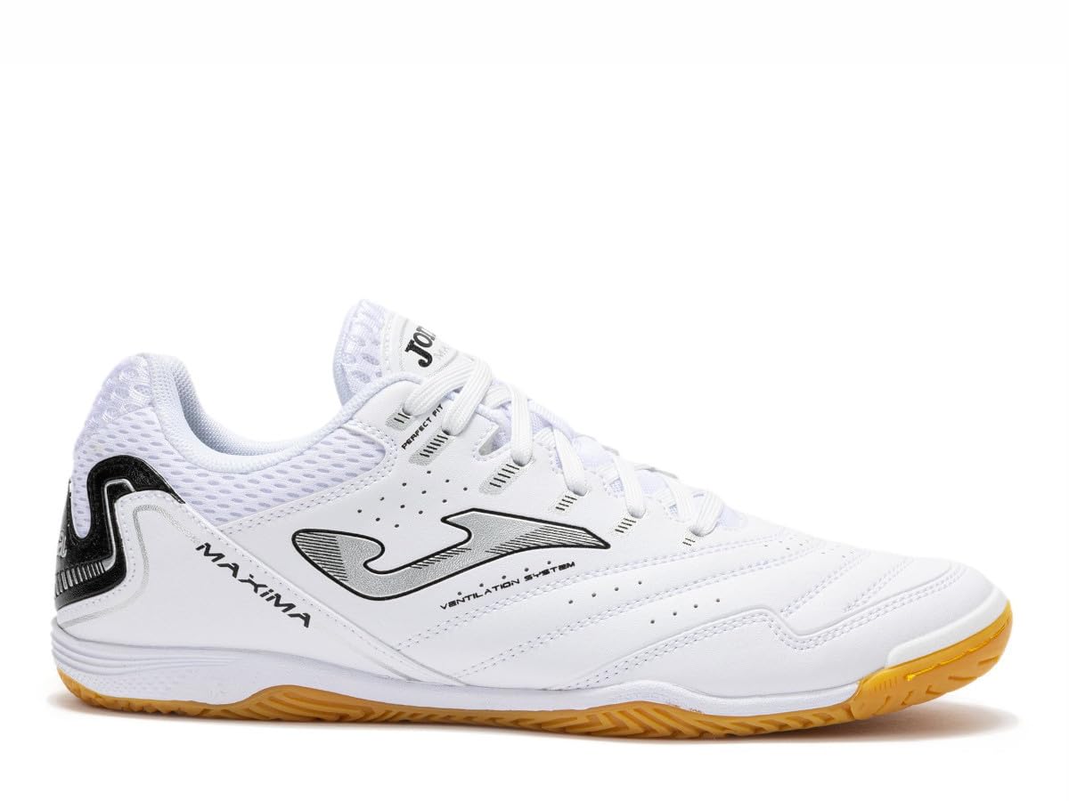 Joma Men's Maxs2502in Oxford Boot, White, 8.5 UK