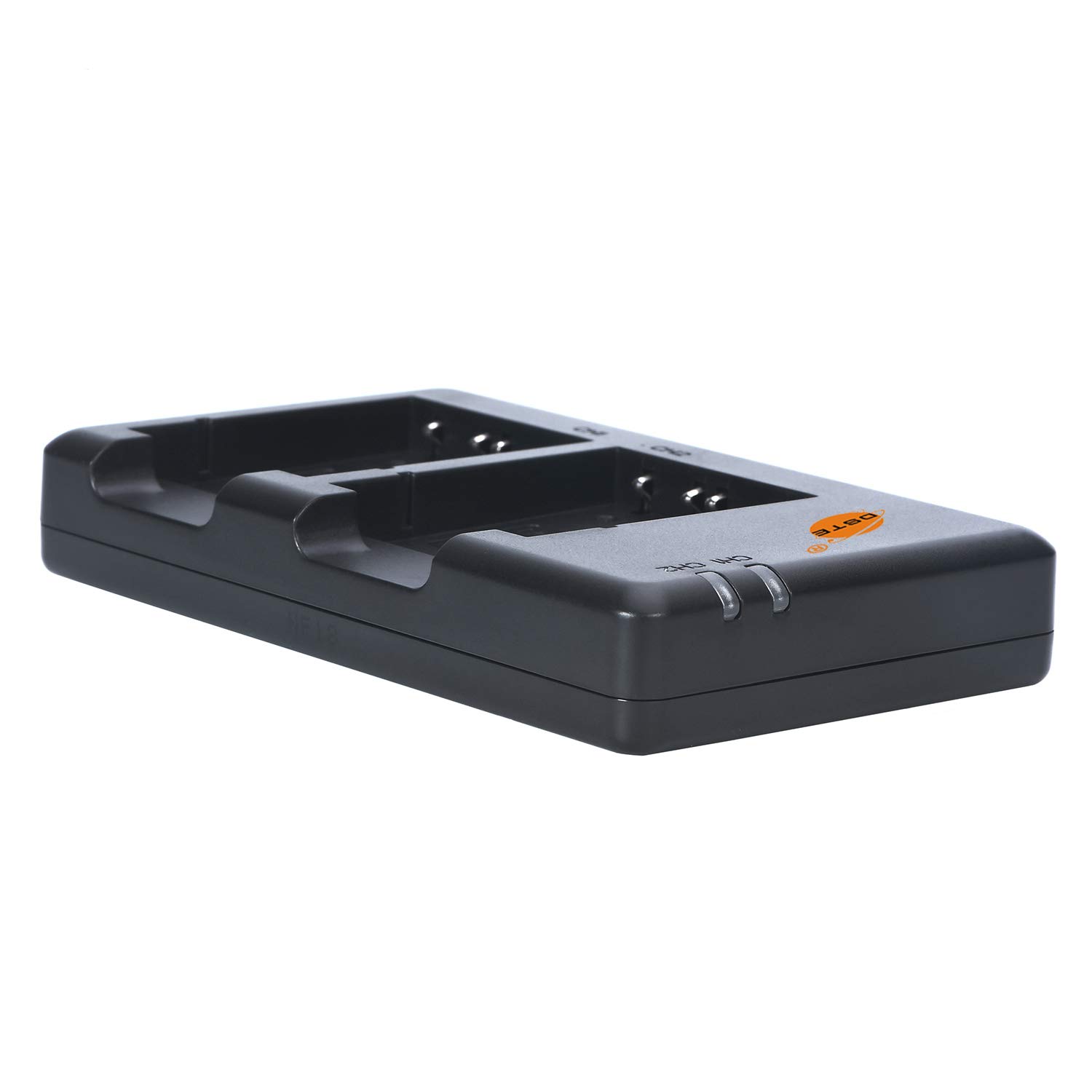 DSTE NP-B/F Cargador de batería USB Dual Compatible con Sony NP-BG1,NP-FG1,NP-BD1,NP-FD1,NP-FT1,NP-FE1,NP-FR1 Batterie als BC-TRX BCTRX(Alimentación a través de Micro USB a USB A 2.0)
