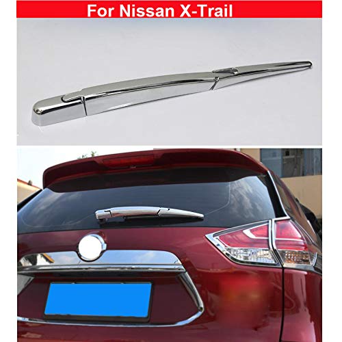 New Chrome Rear Window Wiper Cover Trim Decorate for Nissan X-Trail 2017 2018 2019 2020