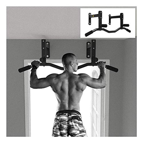 Klimmzugstangen Fitness Horizontalstangen, Haushalts-Innenwandmontage, Mehrzweck-Sportartikel, sichere Ladung 300 kg