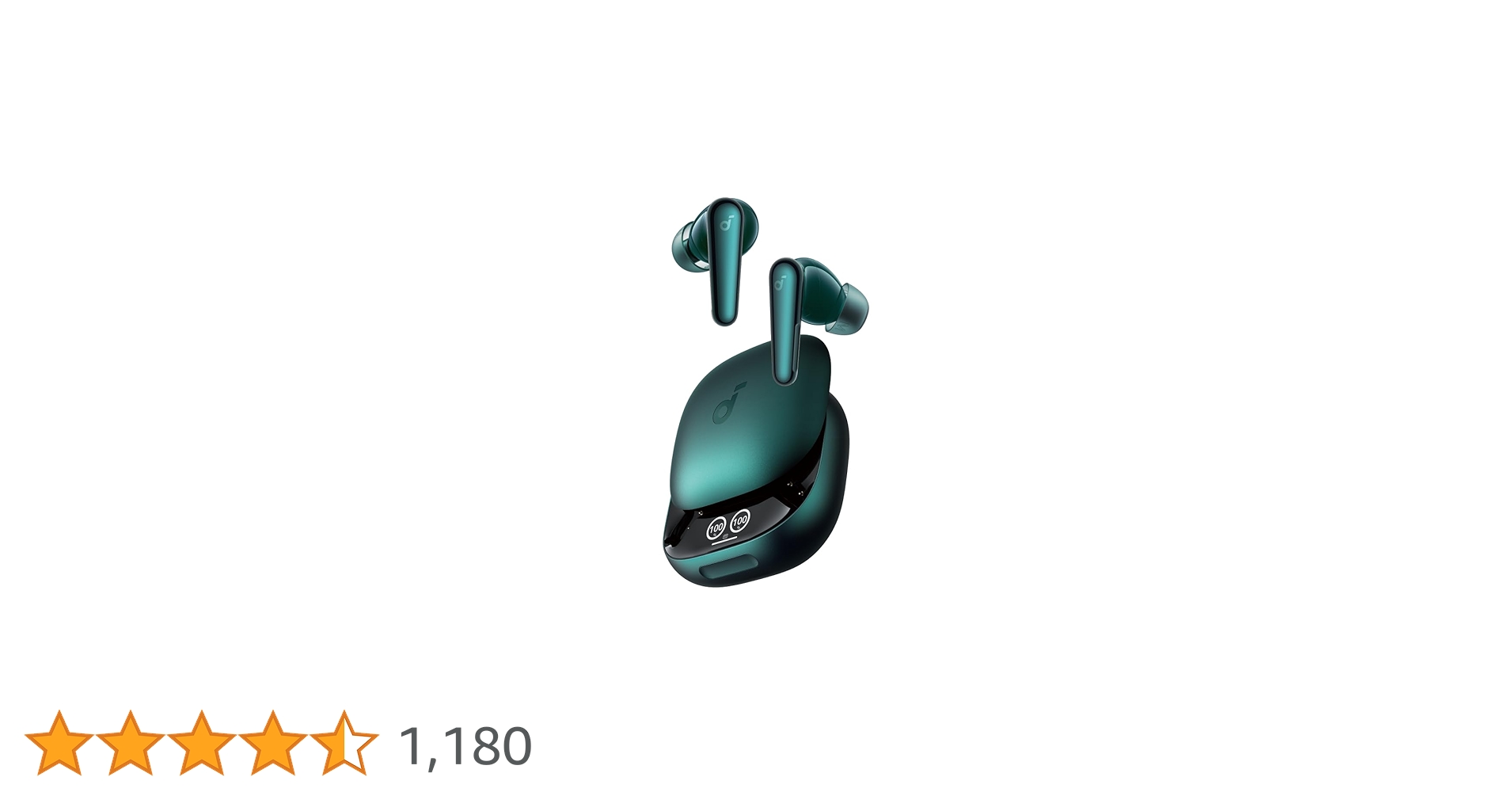 こーじsoundcore Liberty 4 Pro グリーン イヤホン Anker アンカー 完全ワイヤレスイヤホン Soundcore Liberty 4