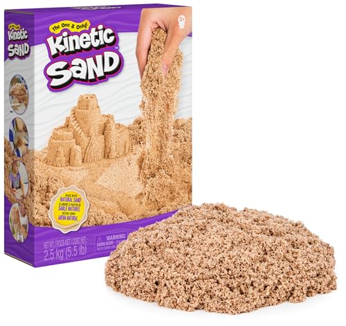 Kinetic Sand 2,5 kg - original magischer kinetischer Sand aus Schweden,...